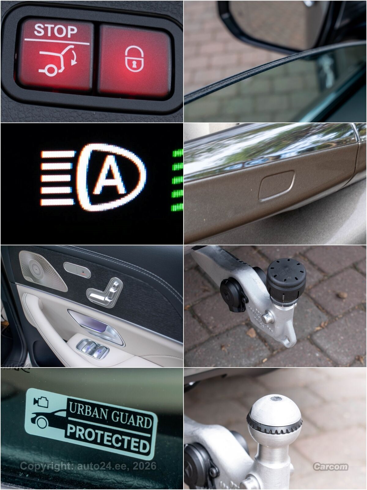 Mercedes-Benz GLE 400 AMG Exclusive Fullopt 2.9 R6 4Matic 243 kW