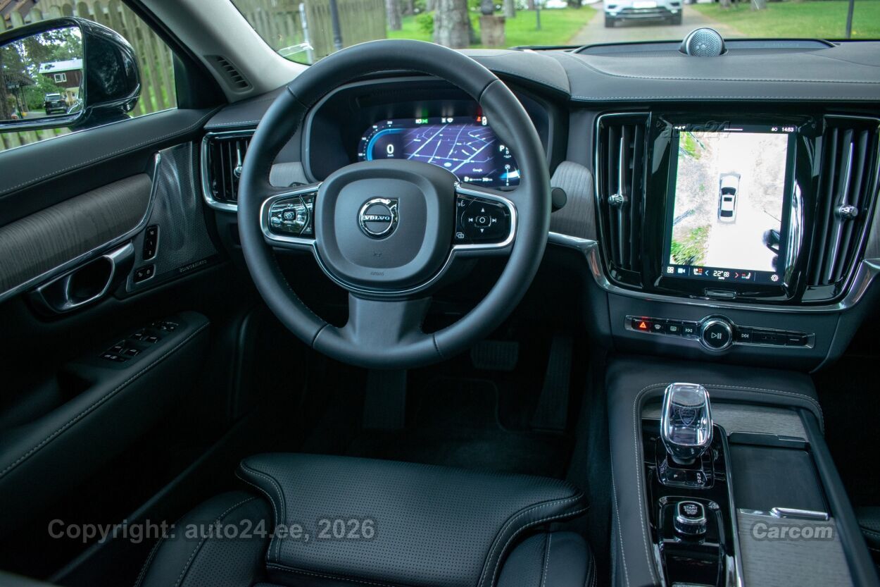 Volvo S90 AWD ULTIMATE BRIGHT XENIUM FULLOPT 2.0 B5 KERS MHEV Kerghübriid MY2024 183 kW