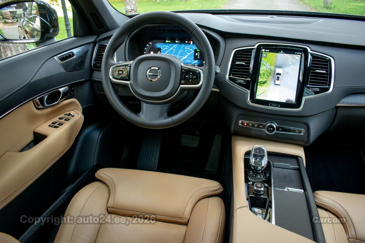 Volvo XC90 7s DARK Intelli PRO Sky Wntr PRO Long Range 2.0 T8 AWD Recharge Plug-In pistikhübriid MY2023 335 kW