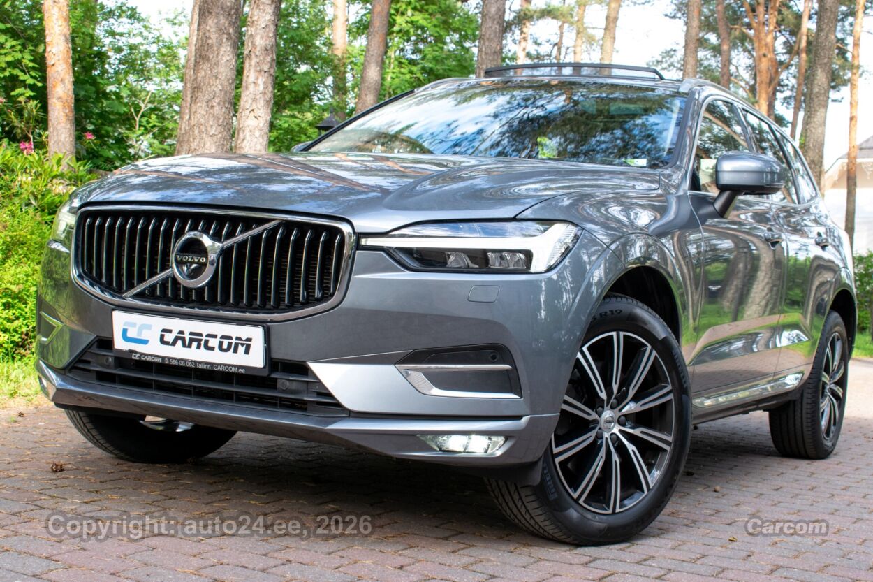 Volvo XC60 4C Inscription Intelli PRO Xenium Sky 2.0 B5 AWD KERS MHEV Kerghübriid 183 kW