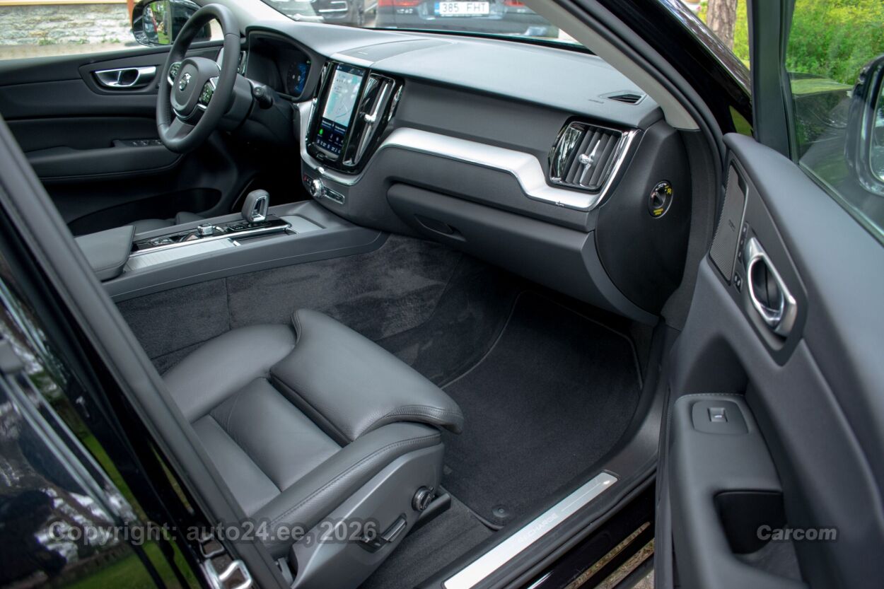 Volvo XC60 AWD T6 Long Range Bright Intelli PRO Wntr 2.0 T6 Recharge Plug-In Long Range 293 kW