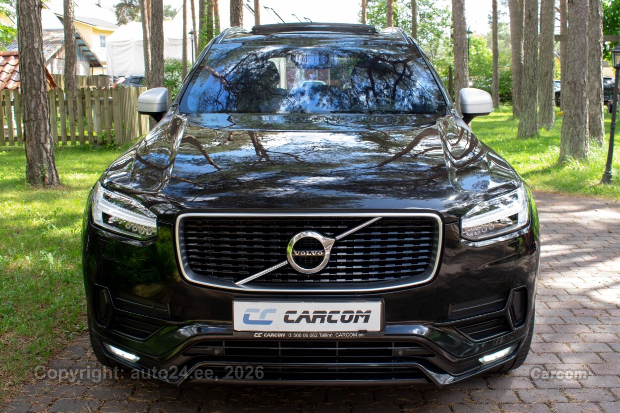 Volvo XC90 AWD B&W R-Design Intelli Safe PRO MY19 2.0 D5 173 kW