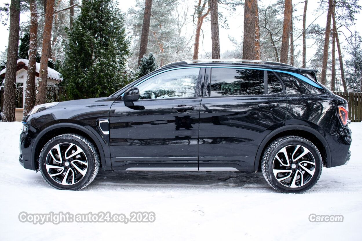 Lynk & Co 01 Recharge MORE Intelli Safe PRO 1.5 PHEV Plug-In Hybrid 192 kW