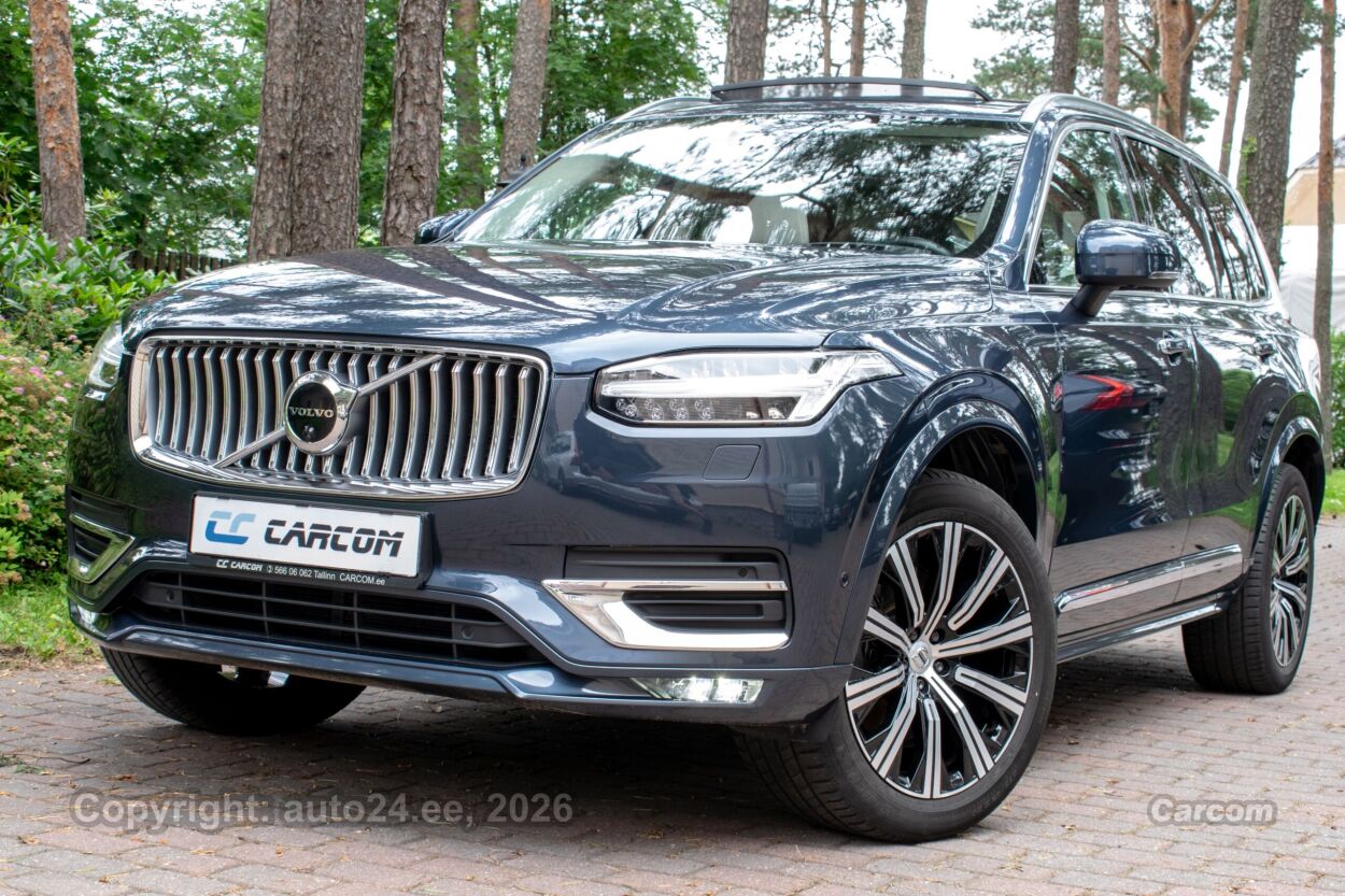 Volvo XC90 7s Ultimate Bright Xenium Intelli PRO Wntr 2.0 B5 AWD MHEV Kerghübriid 183 kW
