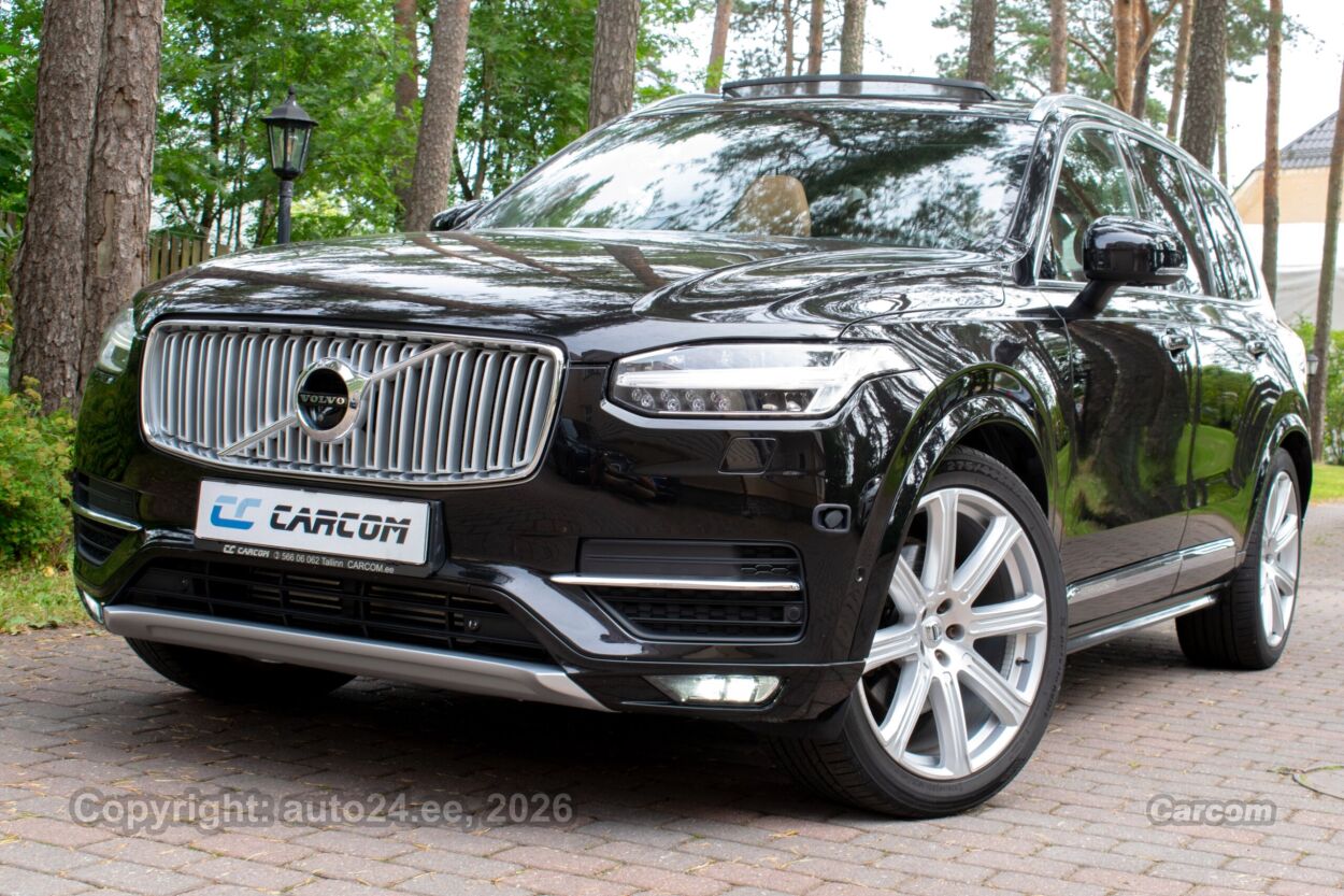 Volvo XC90 7s Inscription Intelli Safe PRO Wntr 2.0 D5 AWD 165 kW
