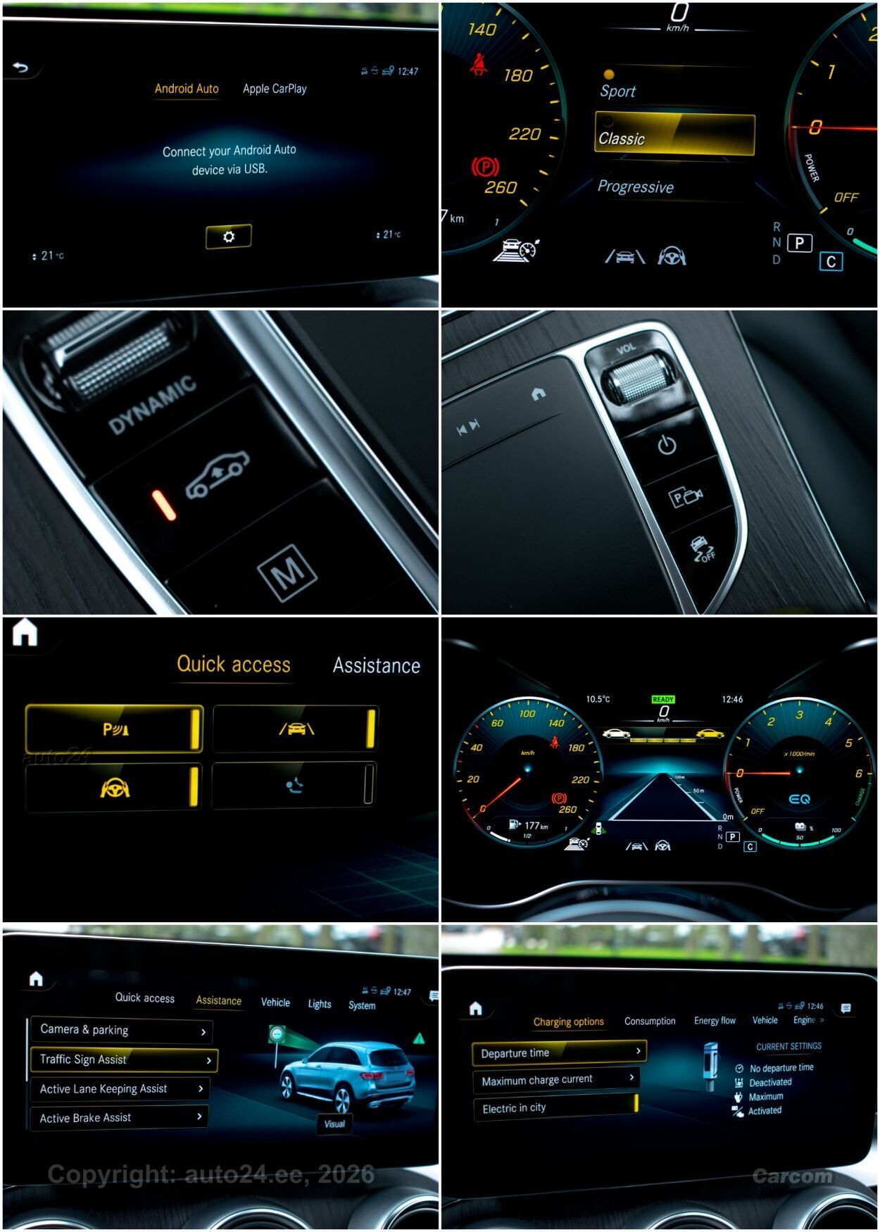 Mercedes-Benz GLC 300 de PHEV AMG Lux Safe Wntr 2.0 4MATIC Plug In Hybrid pistikhübriid 143kW 225 kW