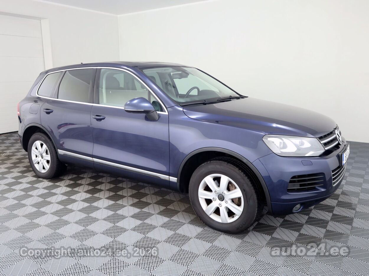 Volkswagen Touareg Highline