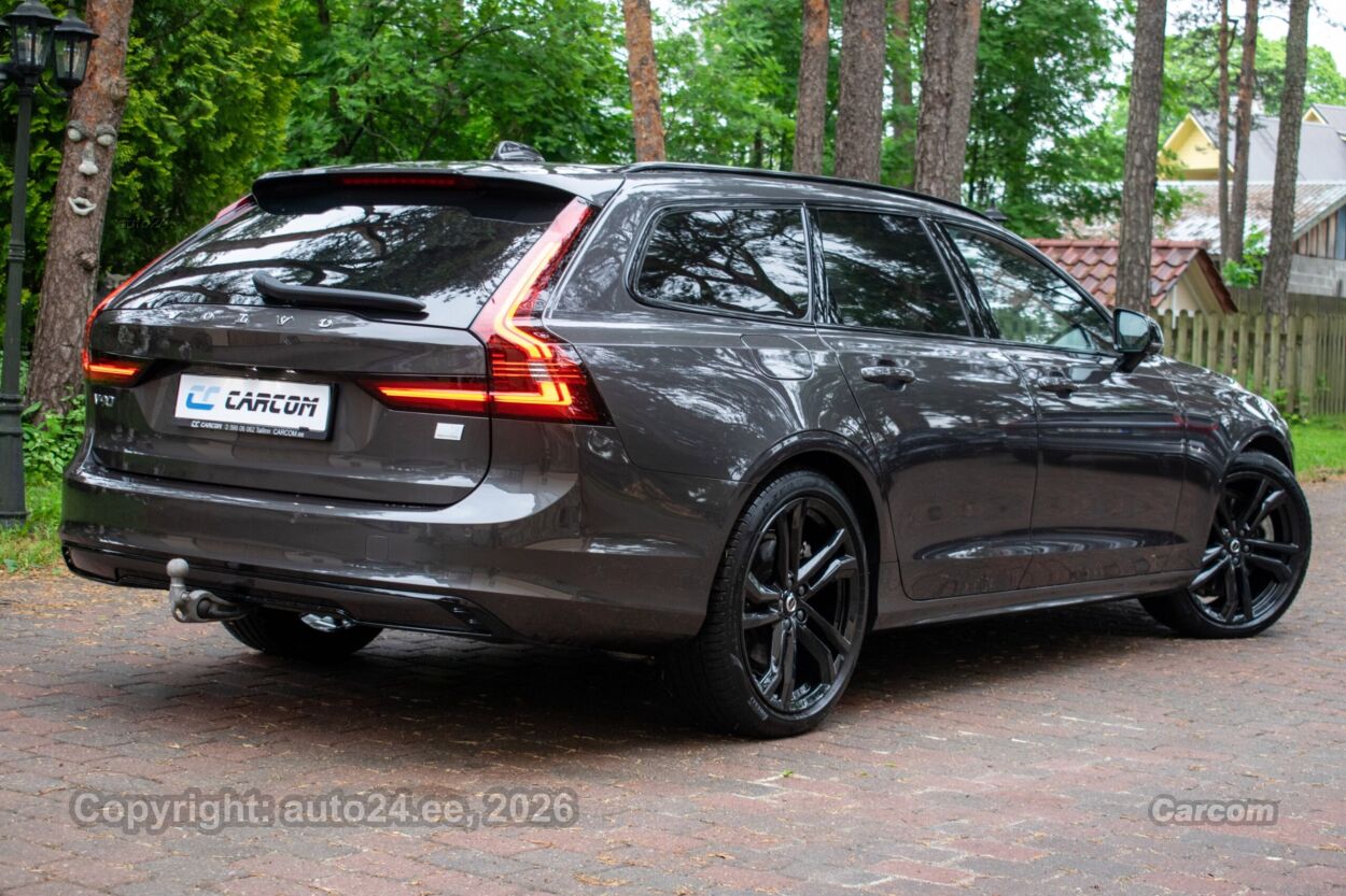 Volvo V90 DARK Ultimate Xenium Wntr Fullopt 2.0 T8 Recharge PHEV Long Range 335 kW