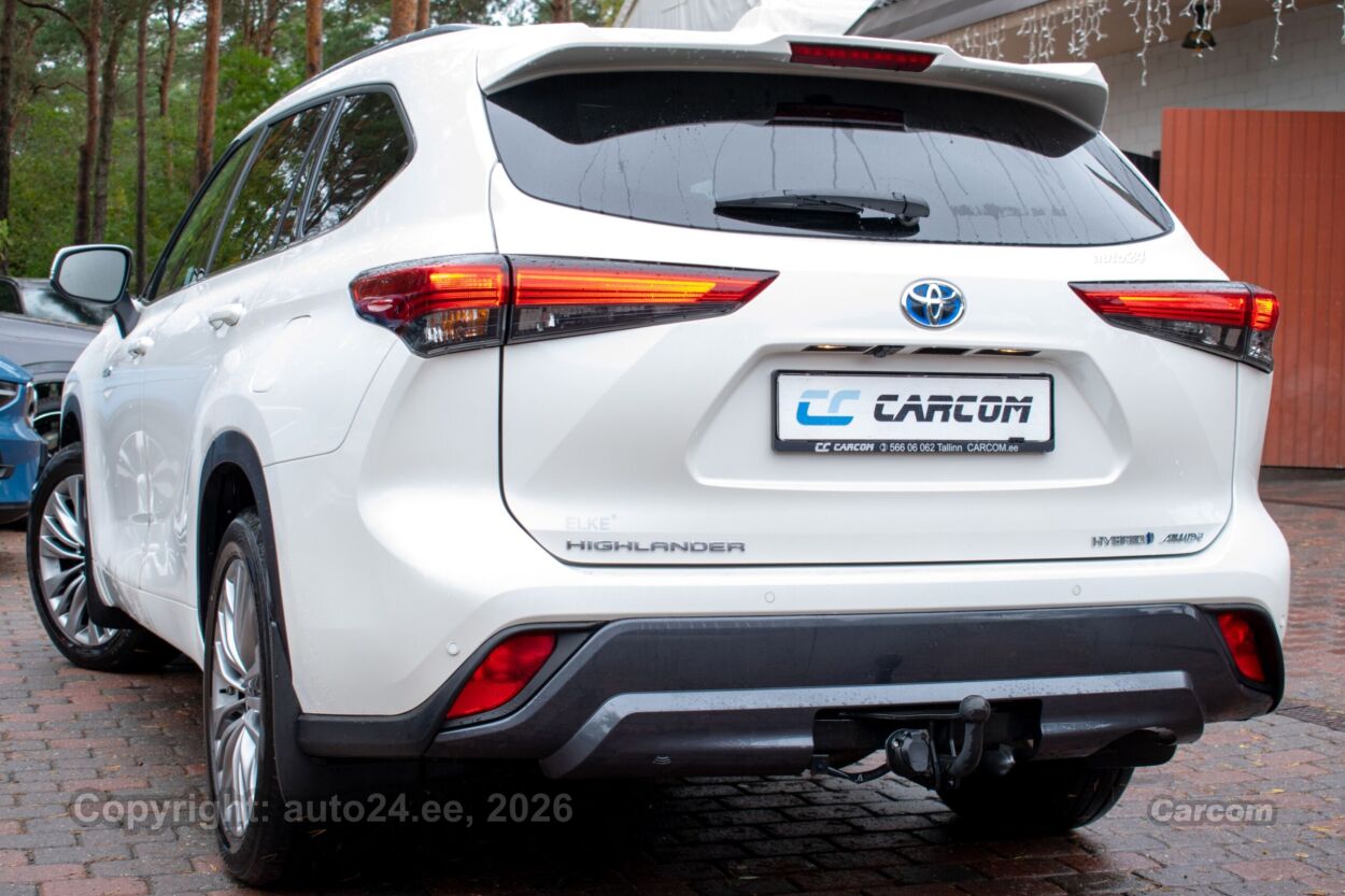 Toyota Highlander 7s Executive Hybrid 2.5 140 kW