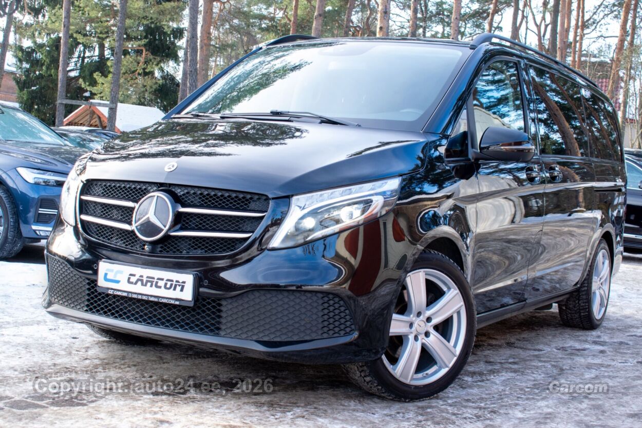 Mercedes-Benz V 250 4Matic Night Avantgarde Assist Wntr 2.0 d 140 kW