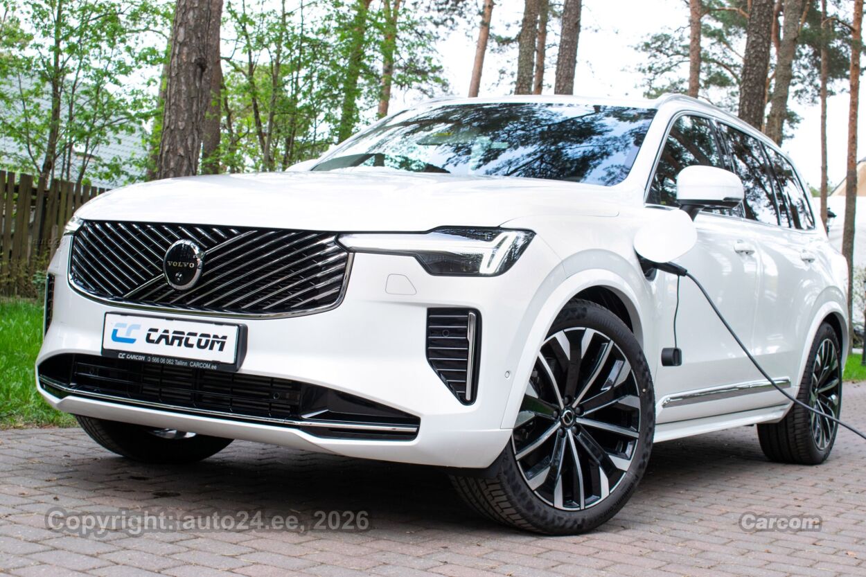 Volvo XC90 4C H/K Bright FL Intelli PRO Wntr PRO 2.0 T8 Recharge PHEV Long Range 335 kW