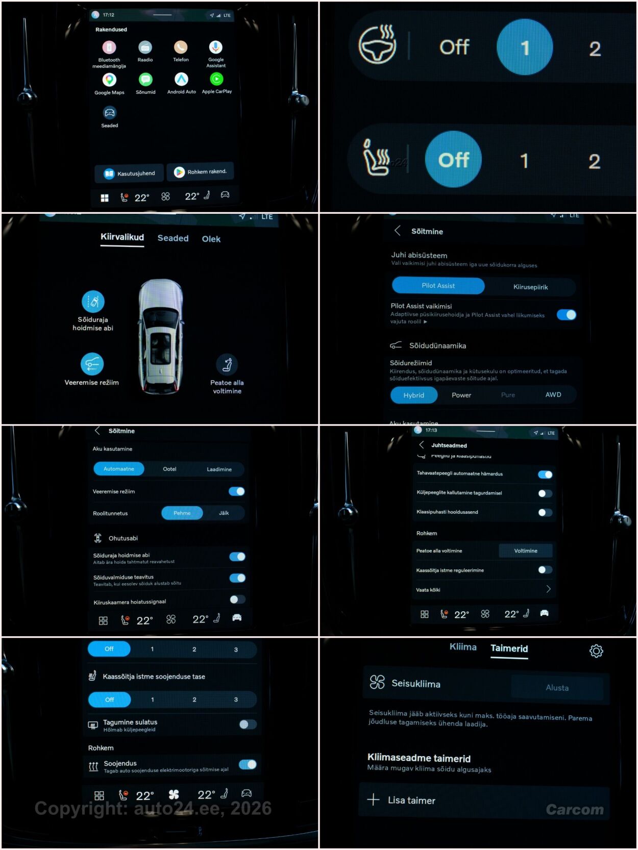 Volvo V90 Inscription Long Range Intelli Safe PRO Wntr 2.0 T6 Recharge Plug-In Long Range 293 kW