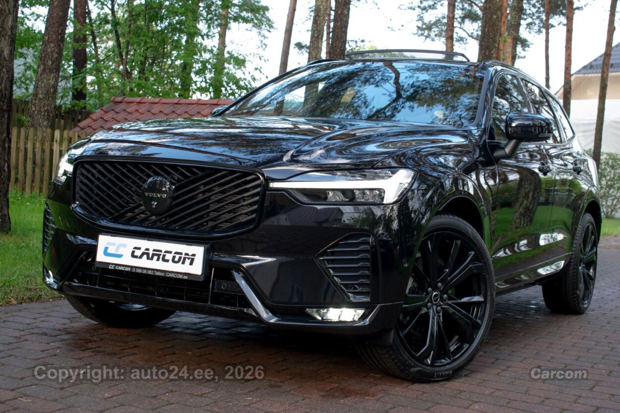 Volvo XC60 MY26 Facelift Ultra Black Fullopt 2.0 B5 AWD MHEV Kerghübriid 184 kW