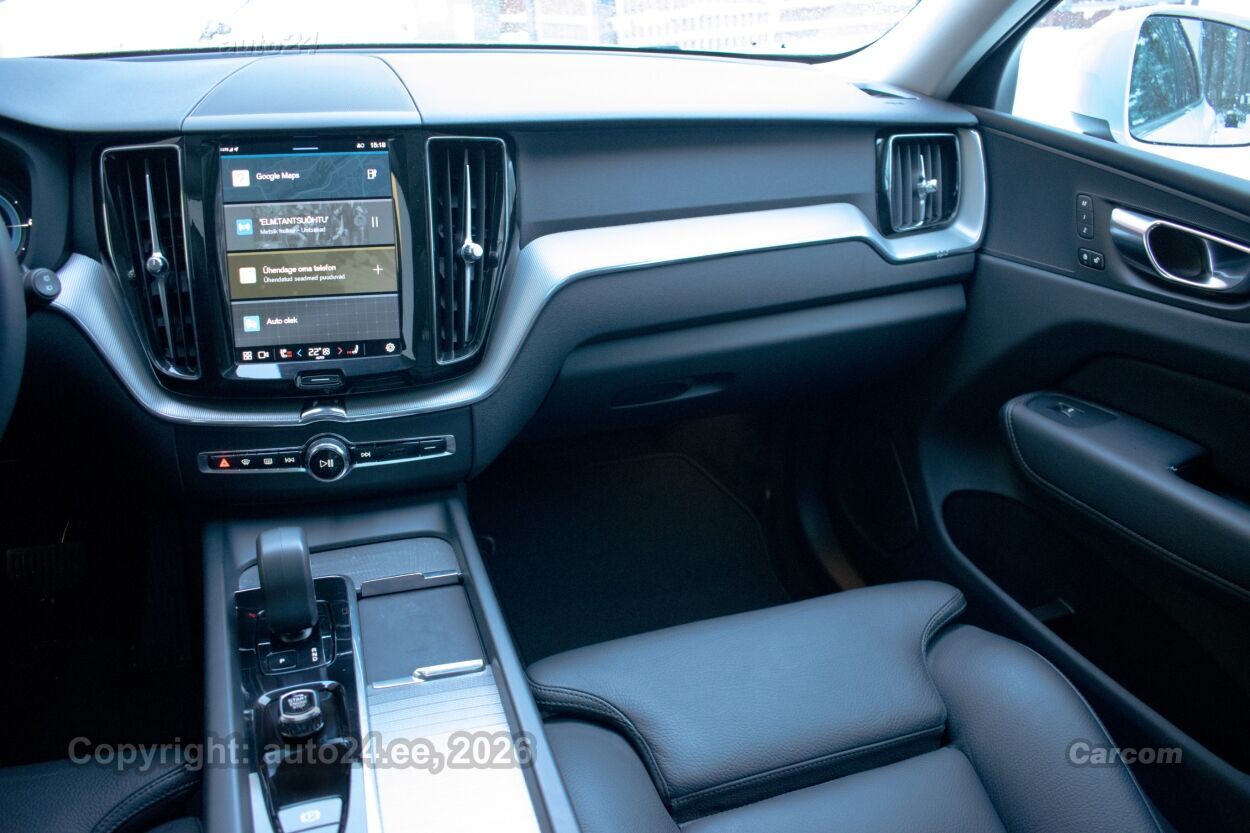 Volvo XC60 AWD Bright T6 Recharge Intelli Safe Sky Wntr 2.0 T6 Recharge Plug-In Pistikhübriid 293 kW