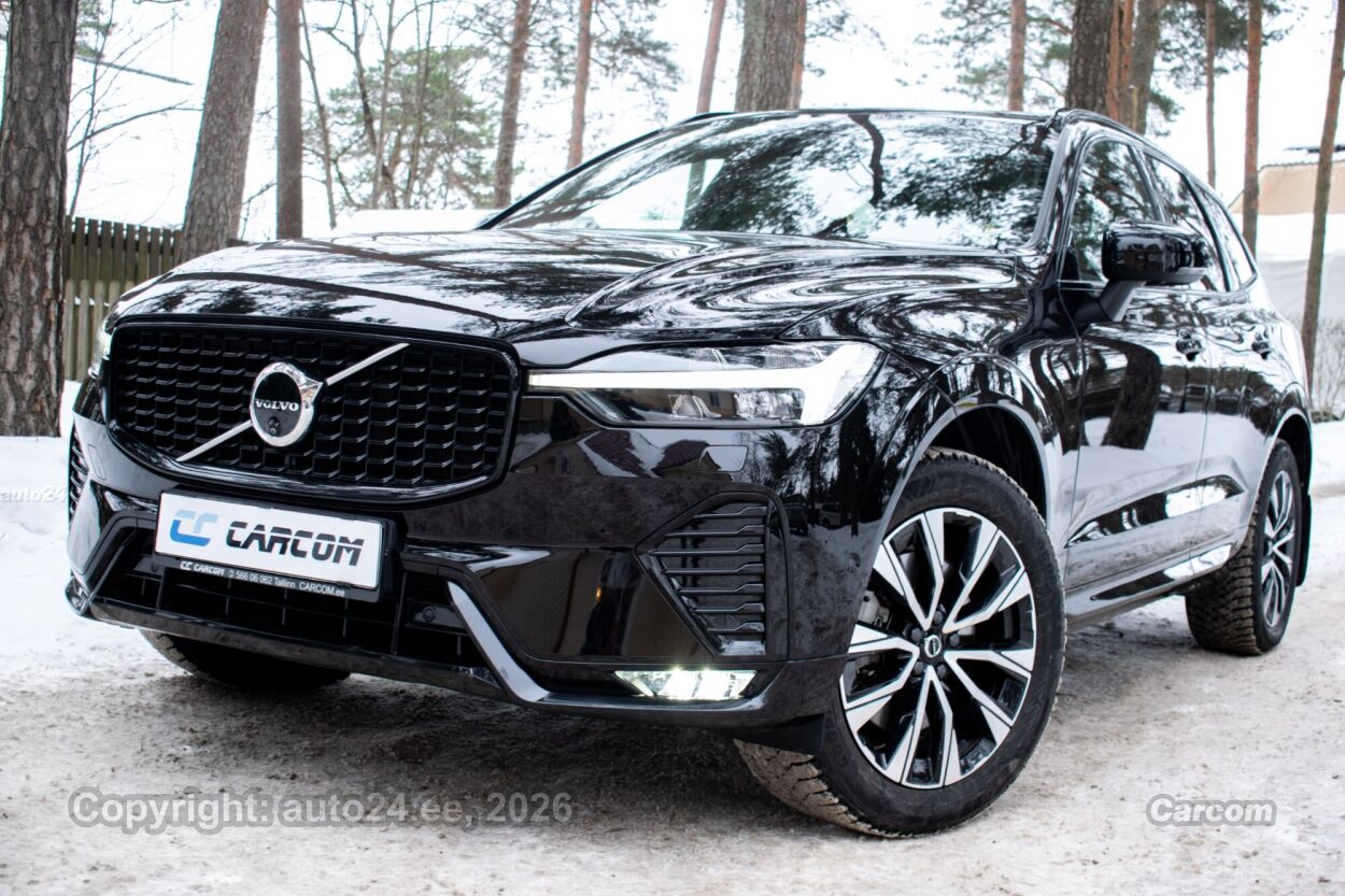 Volvo XC60 Plus DARK Intelli Safe Wntr PRO 2.0 B5 MHEV Kerghübriid 184 kW