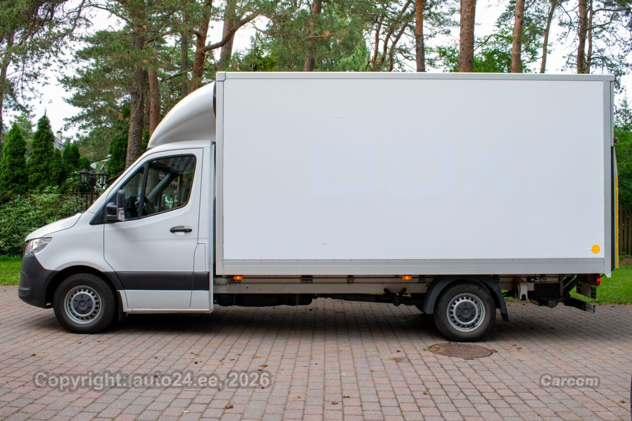 Mercedes-Benz Sprinter 316 Furgoon ZEPRO N1 kaubik 2.1 d 120 kW