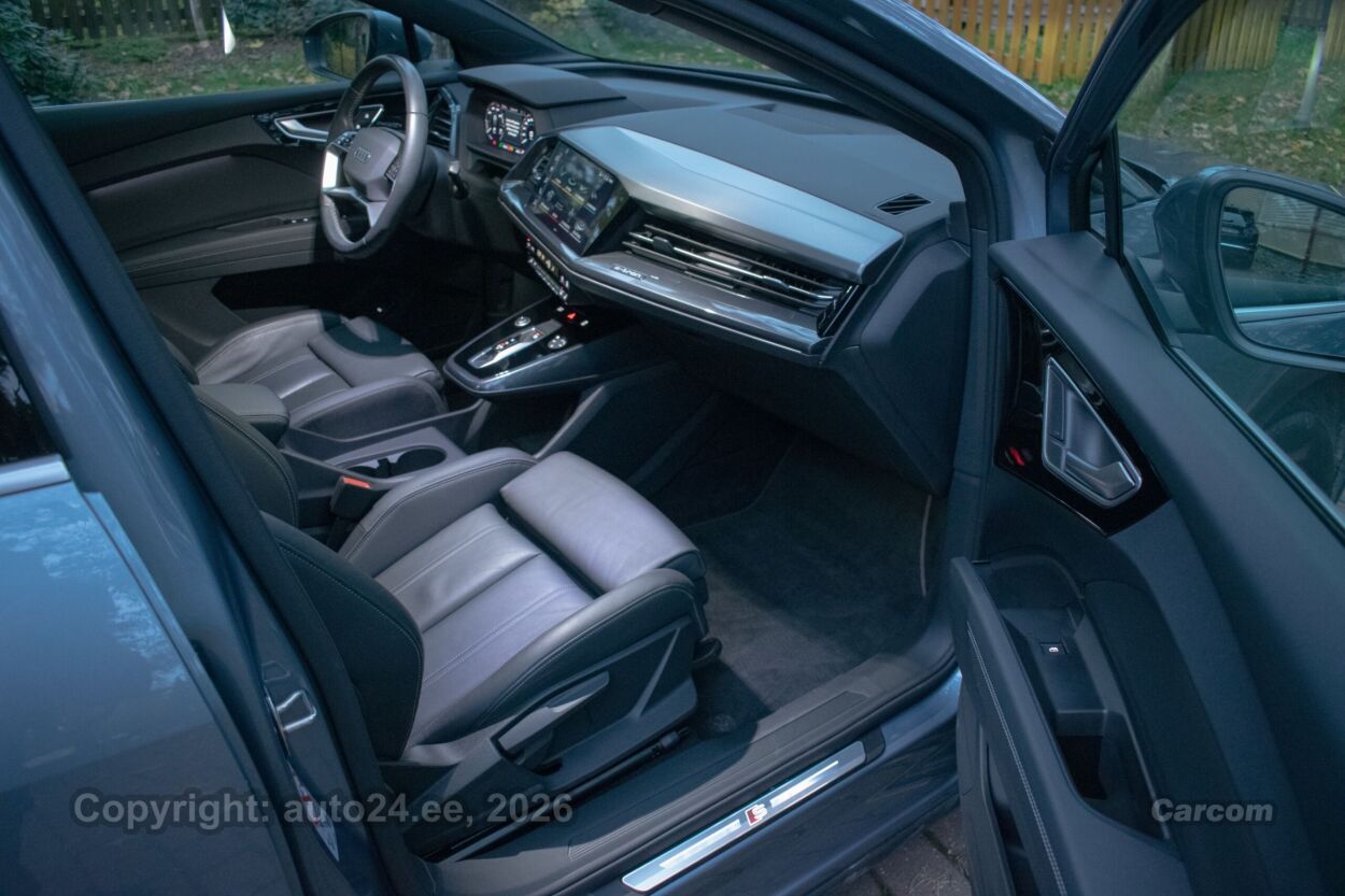 Audi Q4 e-tron S-Line Sportback Quattro 77 kW