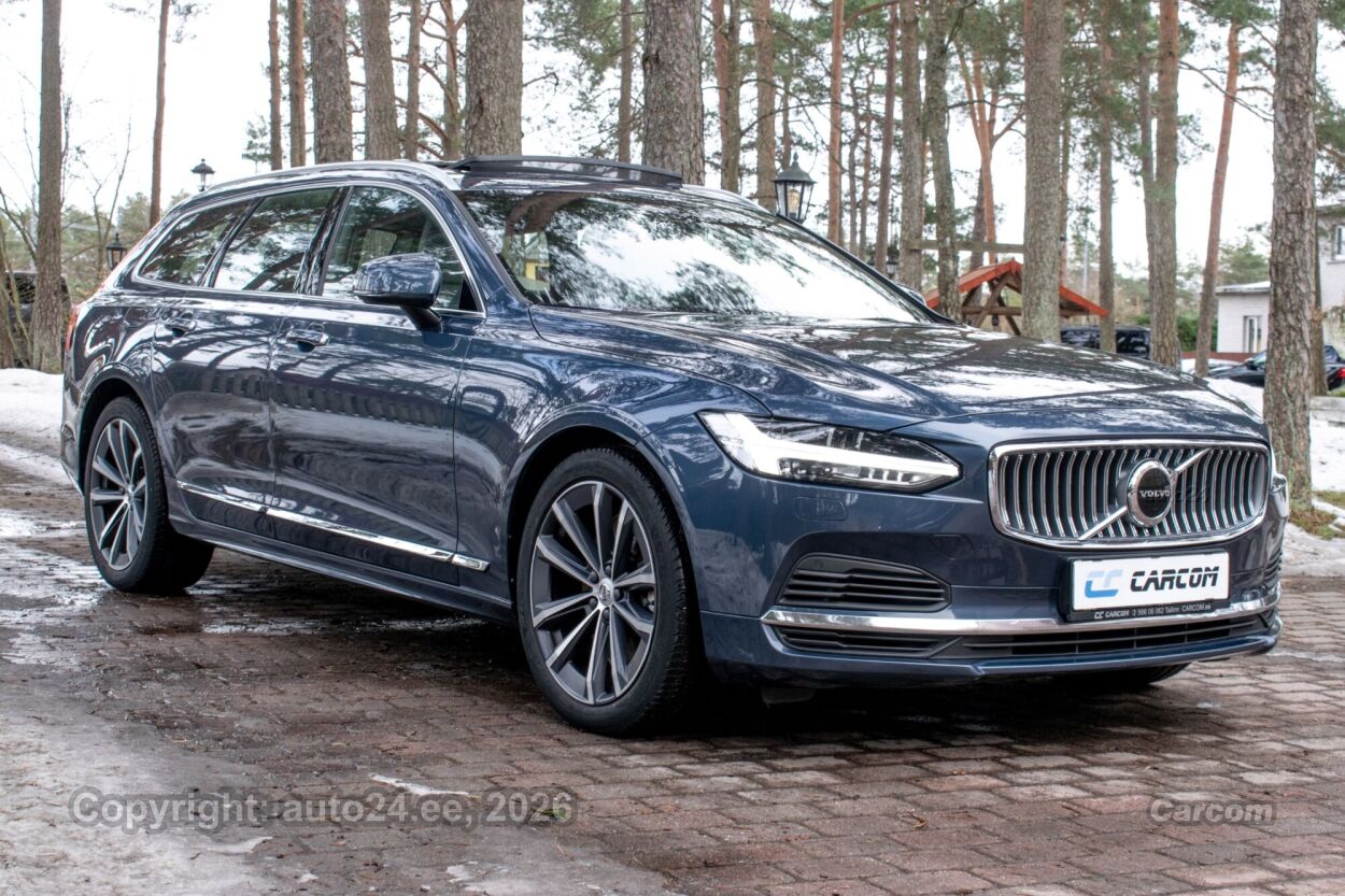 Volvo V90 MY22 T6 PHEV Inscription Intelli PRO Wntr 2.0 Recharge PHEV pistikhübriid 251 kW