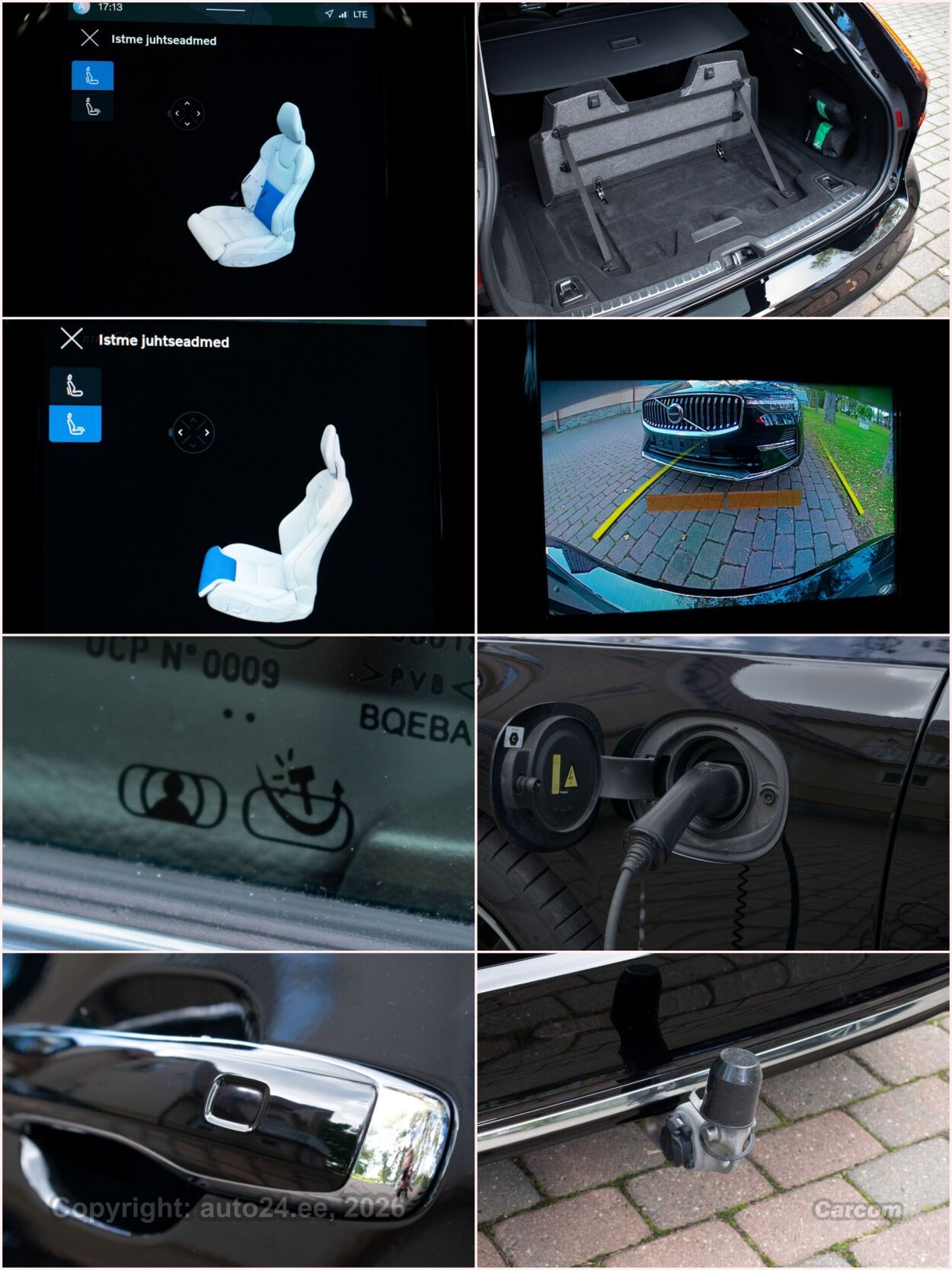Volvo V90 Inscription Long Range Intelli Safe PRO Wntr 2.0 T6 Recharge Plug-In Long Range 293 kW
