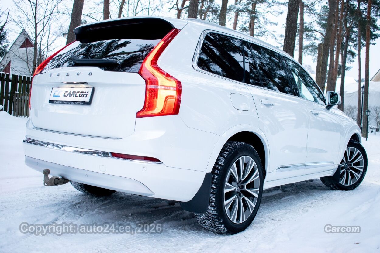 Volvo XC90 Inscription Intelli Safe PRO Wntr PRO 2.0 B5 MHEV Kerghübriid 183 kW