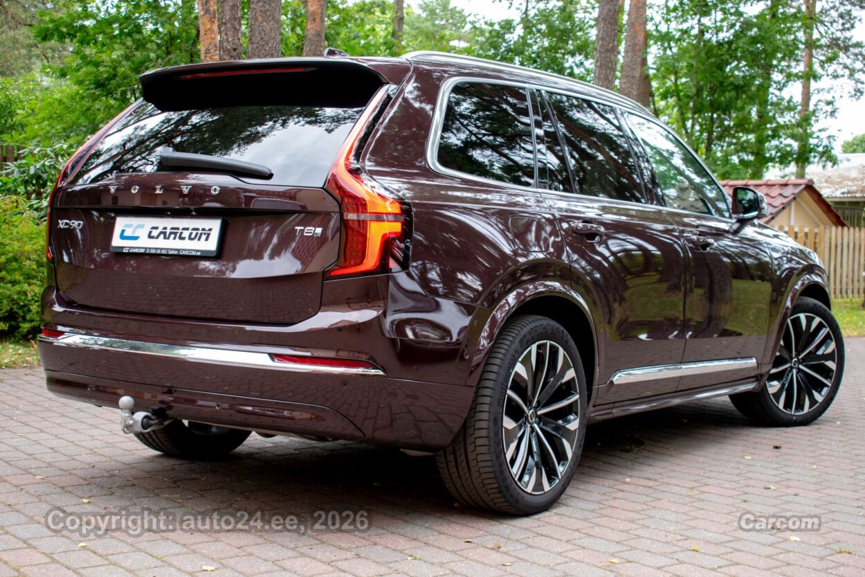 Volvo XC90 7s ULTRA Bright FL Xenium Intelli PRO Wntr 2.0 T8 Recharge PHEV Plug-In 335 kW