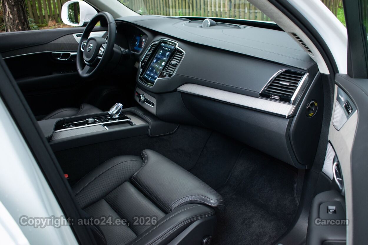 Volvo XC90 7k Ultimate Bright Intelli Xenium Wntr Fullop 2.0 T8 Recharge PHEV Long Range 335 kW