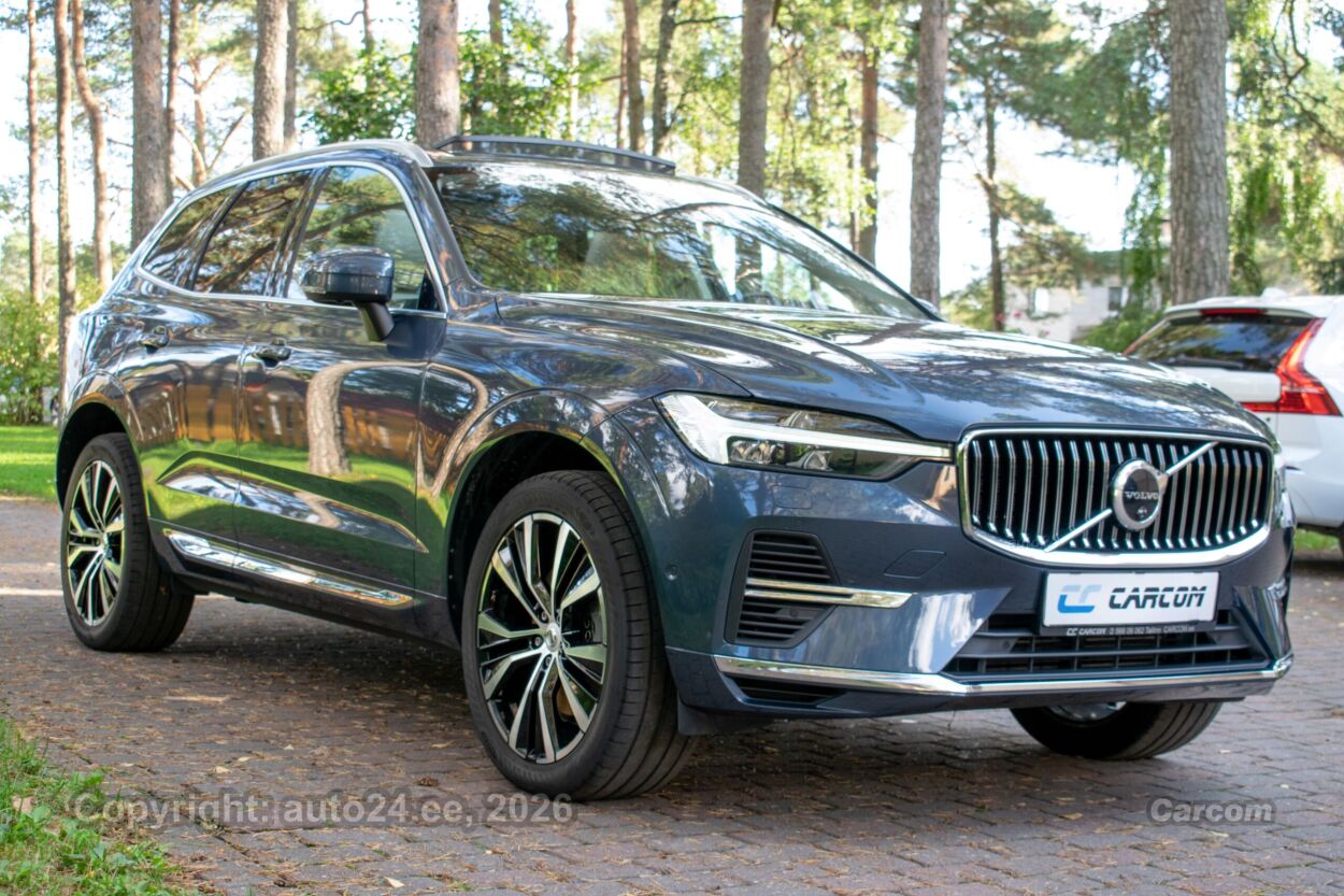 Volvo XC60 Long Range PLUS Lux Intelli PRO Wntr 2.0 T6 Recharge Plug-In Long Range 293 kW