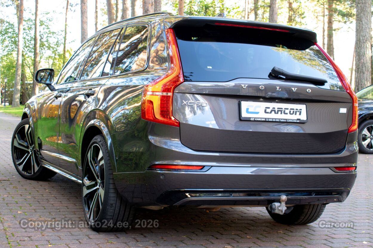 Volvo XC90 7s DARK Intelli PRO Sky Wntr PRO Long Range 2.0 T8 AWD Recharge Plug-In pistikhübriid MY2023 335 kW