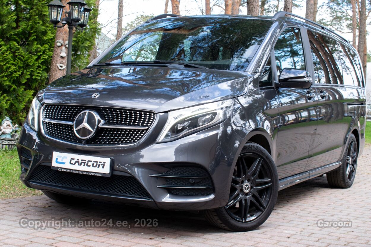 Mercedes-Benz V 250 4M AMG Night Assist Wntr M1 N1 7s 2.0 d Facelift 140 kW