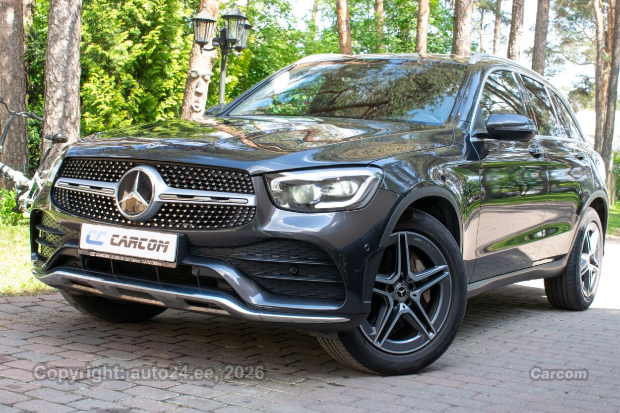 Mercedes-Benz GLC 220 4Matic AMG Safety Wntr 2.0 d 143 kW