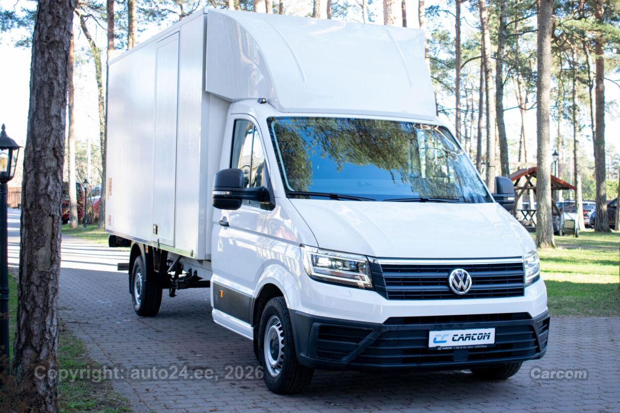 Volkswagen Crafter 35 Furgoon ZEPRO 2.0 TDI 130 kW