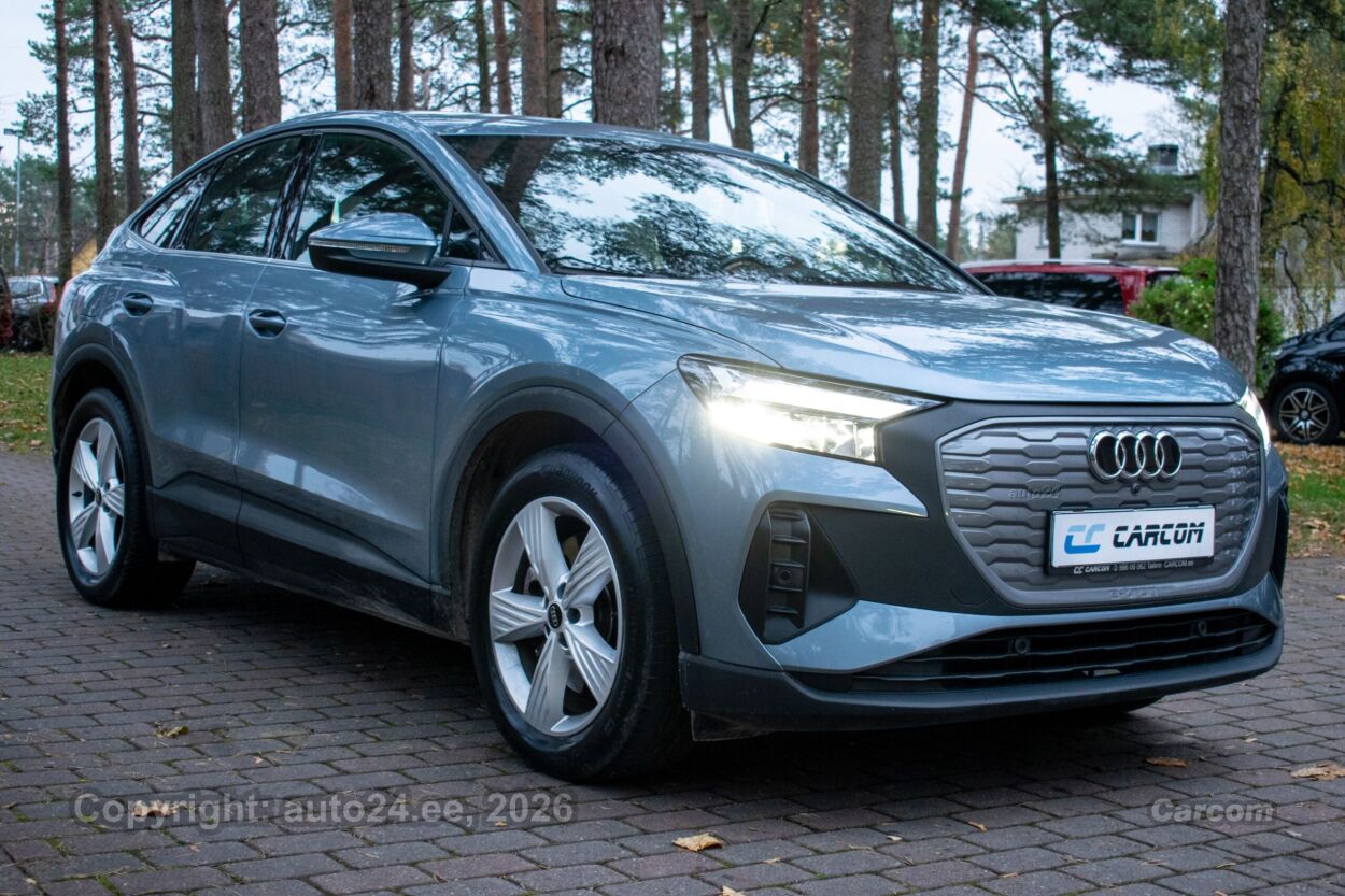 Audi Q4 e-tron S-Line Sportback Quattro 77 kW