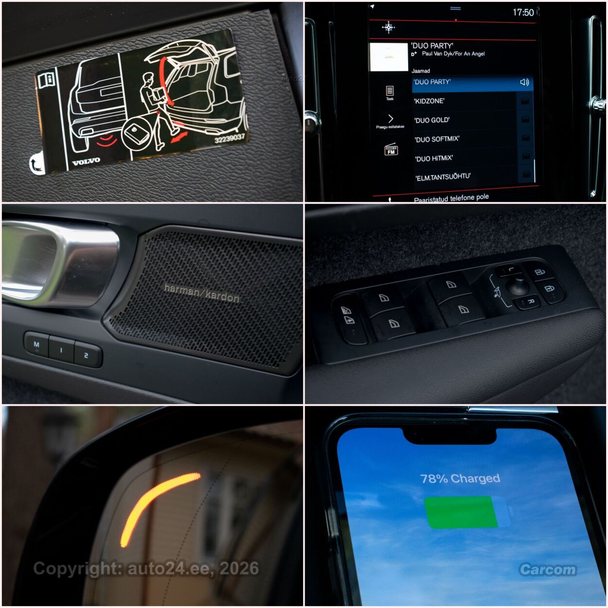 Volvo XC40 DARK Plus RECHARGE Intelli PRO Wntr 1.5 T5 PHEV Plug-In MY2023 192 kW