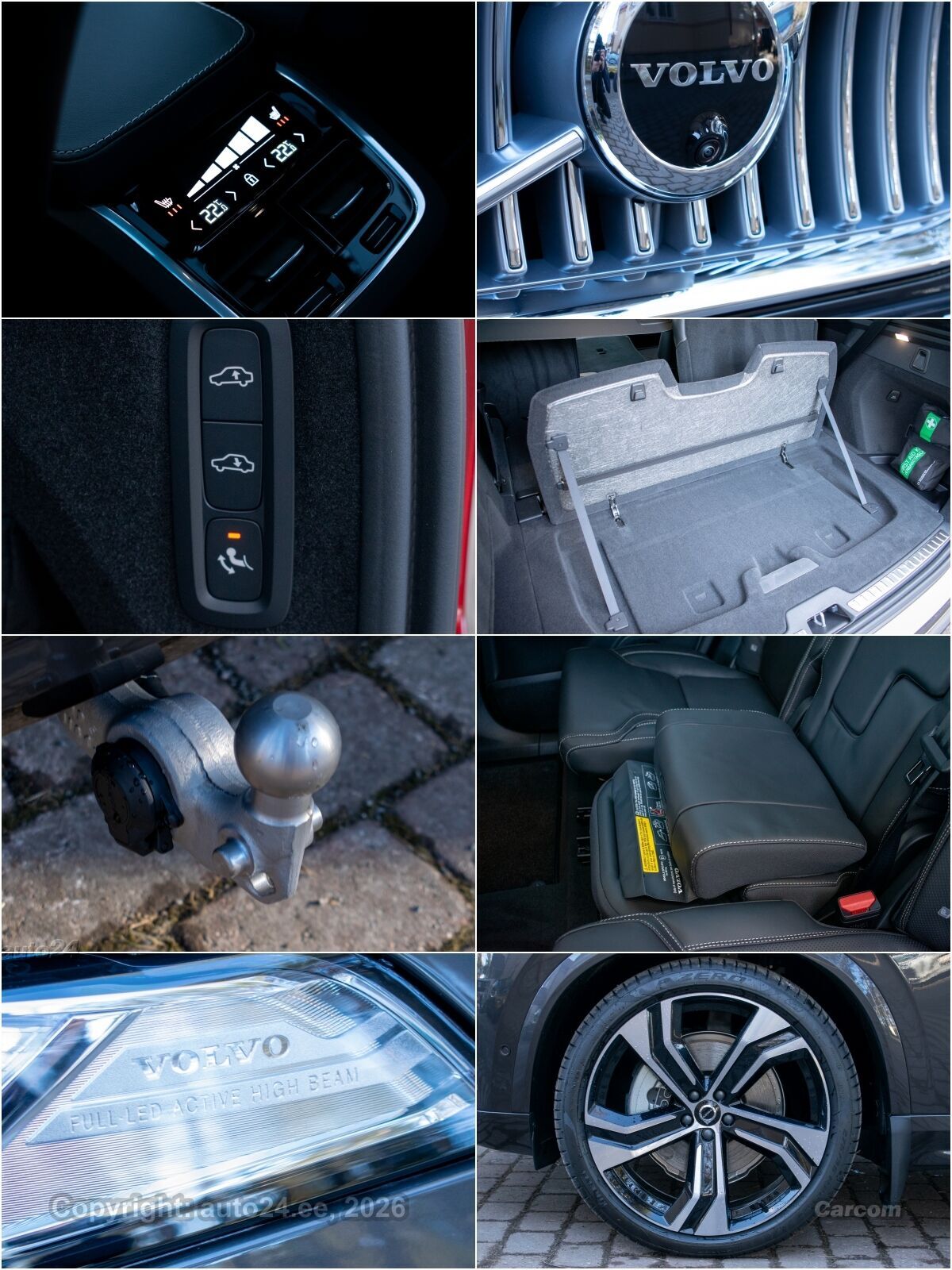 Volvo XC90 7k Ultimate Bright PRO 2.0 B5 AWD KERS MildHybrid MY2024 183 kW