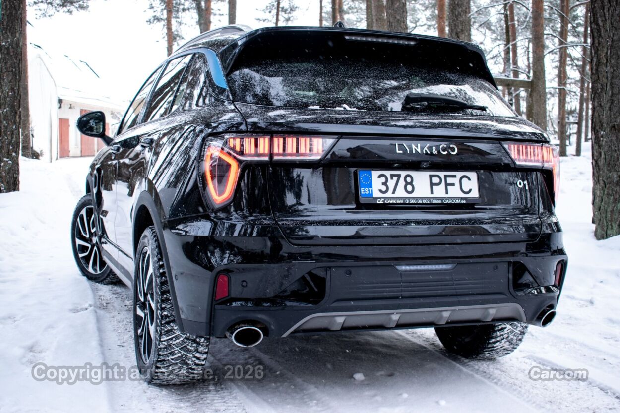 Lynk & Co 01 Recharge MORE Intelli Safe PRO 1.5 PHEV Plug-In Hybrid 192 kW