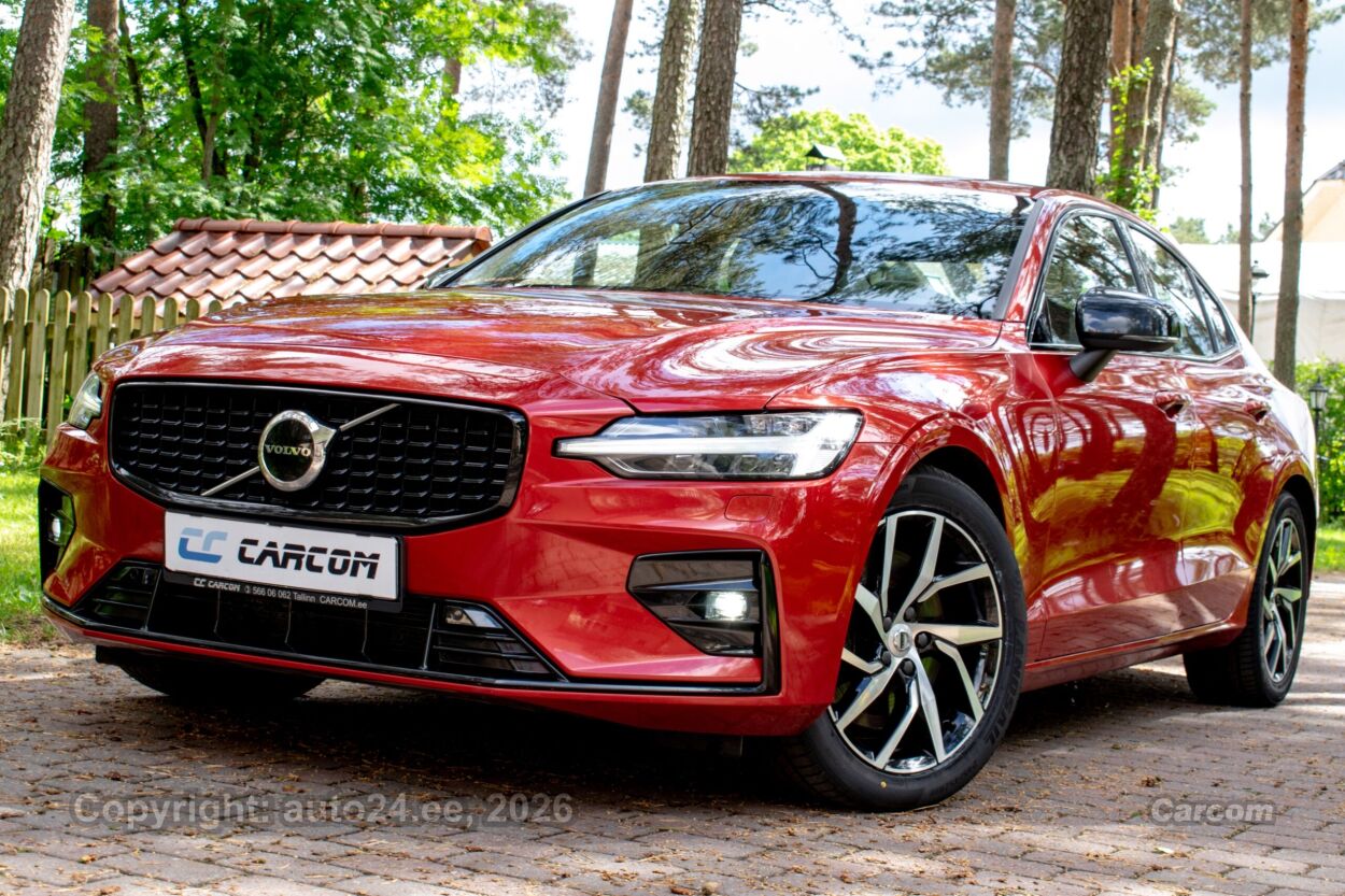 Volvo S60 AWD DARK R-Design Intelli SAFE PRO Wntr PRO 2.0 B5 MHEV KERS Kerghübriid 184 kW