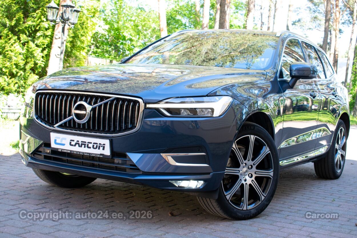 Volvo XC60 AWD Inscription Intelli Safe PRO Wntr 2.0 B5 MHEV Kerghübriid 184 kW