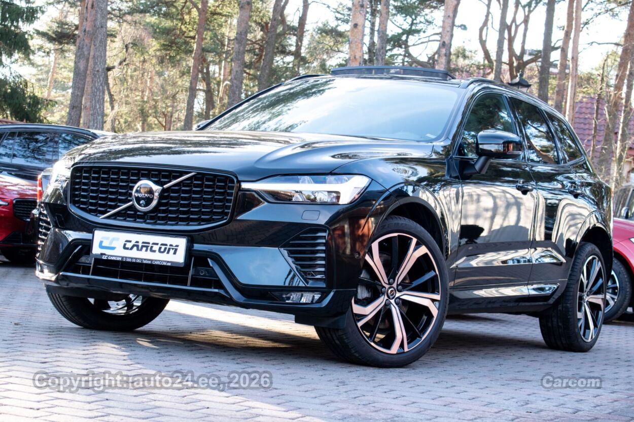 Volvo XC60 Ultra DARK Intelli PRO Xenium Wntr 2.0 B5 AWD MHEV Kerghübriid 184 kW