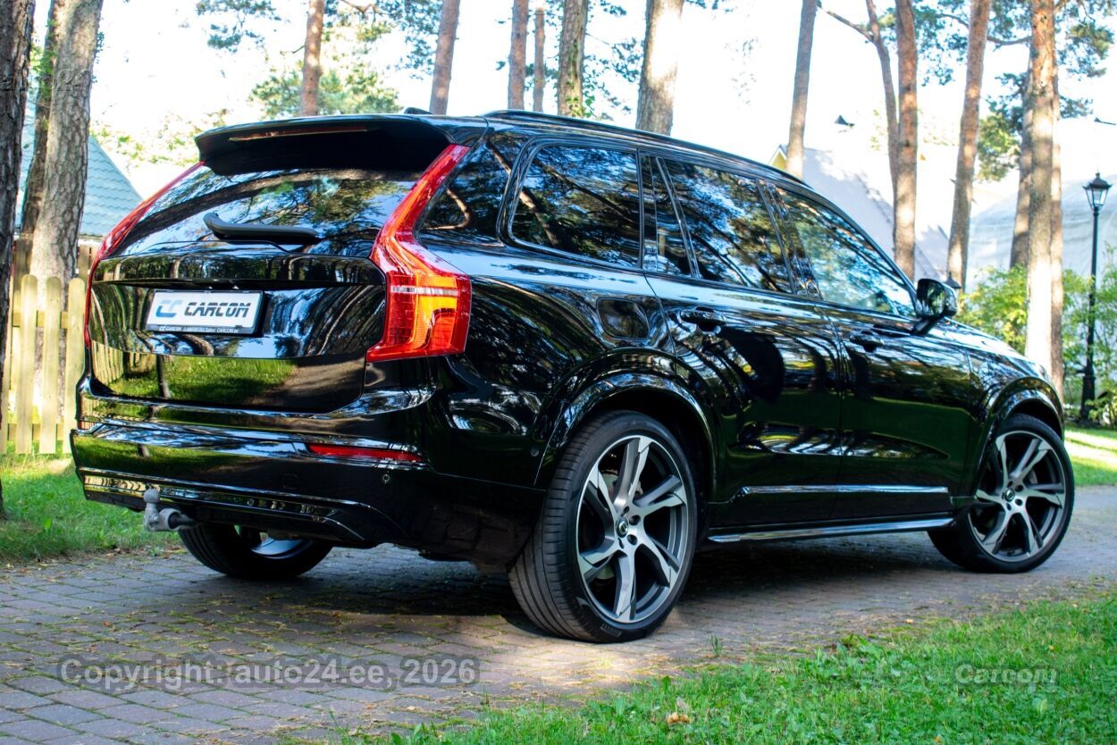 Volvo XC90 7s R-Design DARK Intelli PRO 2.0 B5 KERS MHEV Polestar 190 kW