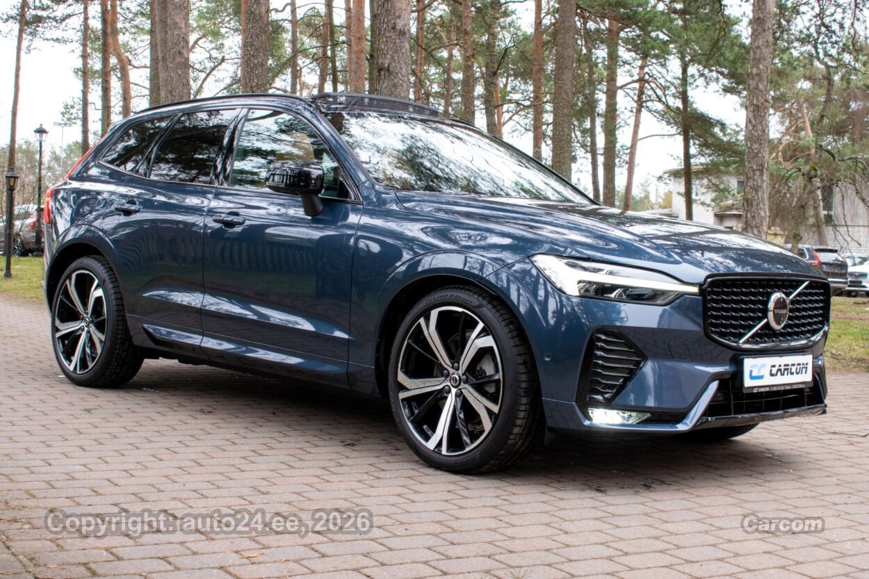 Volvo XC60 AWD Ultimate DARK Intelli PRO Xenium Fullopt 2.0 B5 MHEV Kerghübriid 184 kW