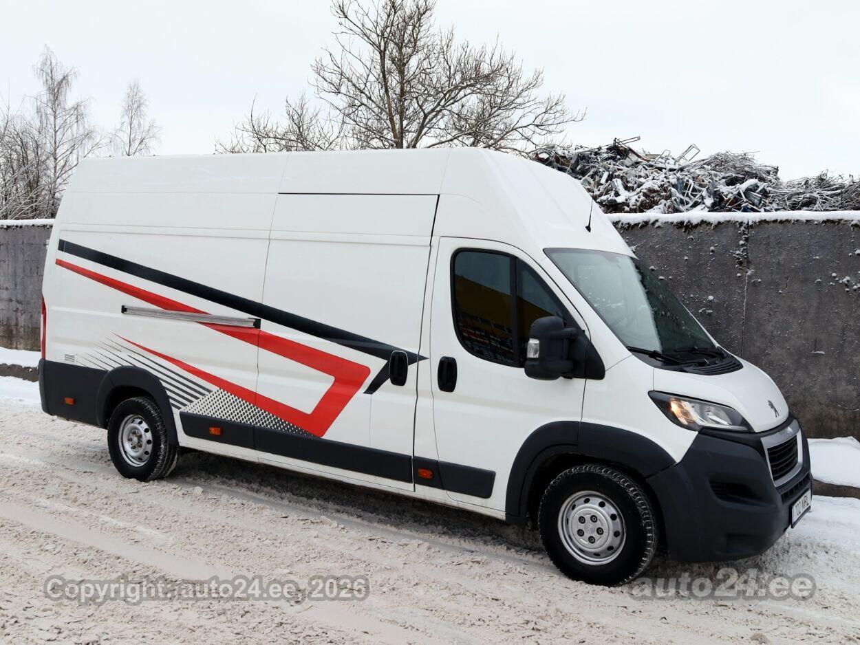 Peugeot Boxer Extralong