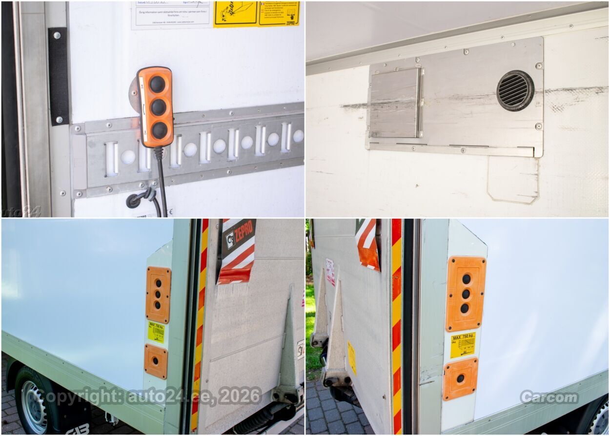 Mercedes-Benz Sprinter 316 Furgoon ZEPRO N1 kaubik 2.1 CDI MY2019 120 kW