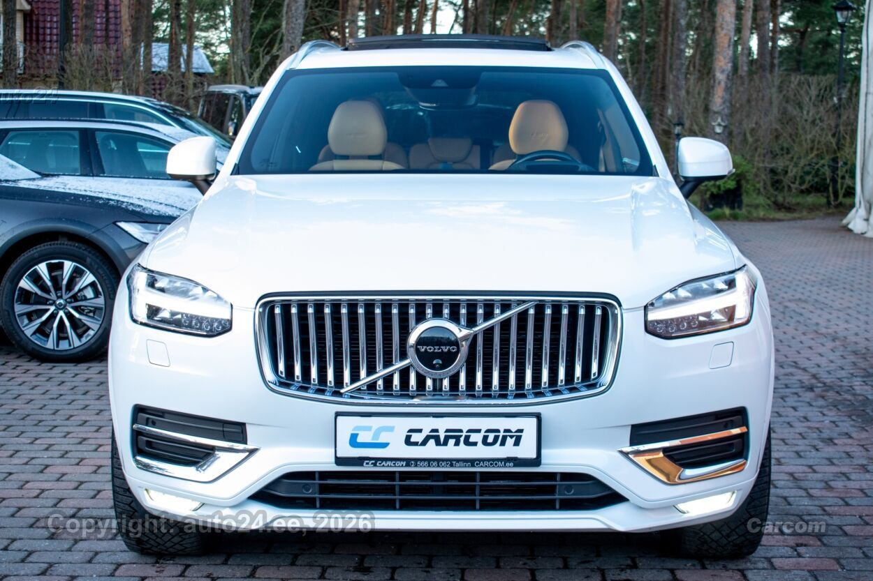 Volvo XC90 Inscription Intelli PRO Xenium Wntr Fullopt 2.0 B5 AWD KERS MHEV Kerghübriid 183 kW