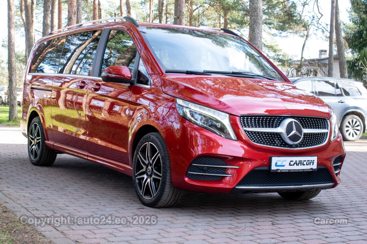 Mercedes-Benz V 250 4M AMG Extra-Long 7s FL 2.0 d 140 kW
