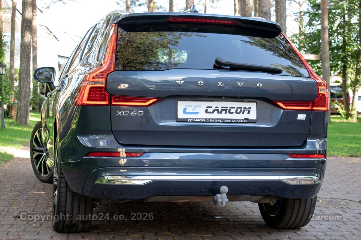 Volvo XC60 Long Range PLUS Lux Intelli PRO Wntr 2.0 T6 Recharge Plug-In Long Range 293 kW