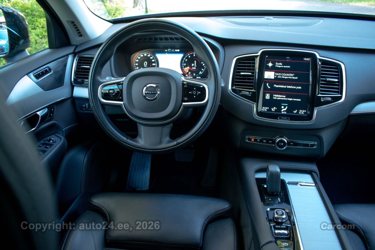 Volvo XC90 7s R-Design Dark Intelli PRO Wntr 2.0 T8 Recharge PHEV Plug-In Hybrid 288 kW