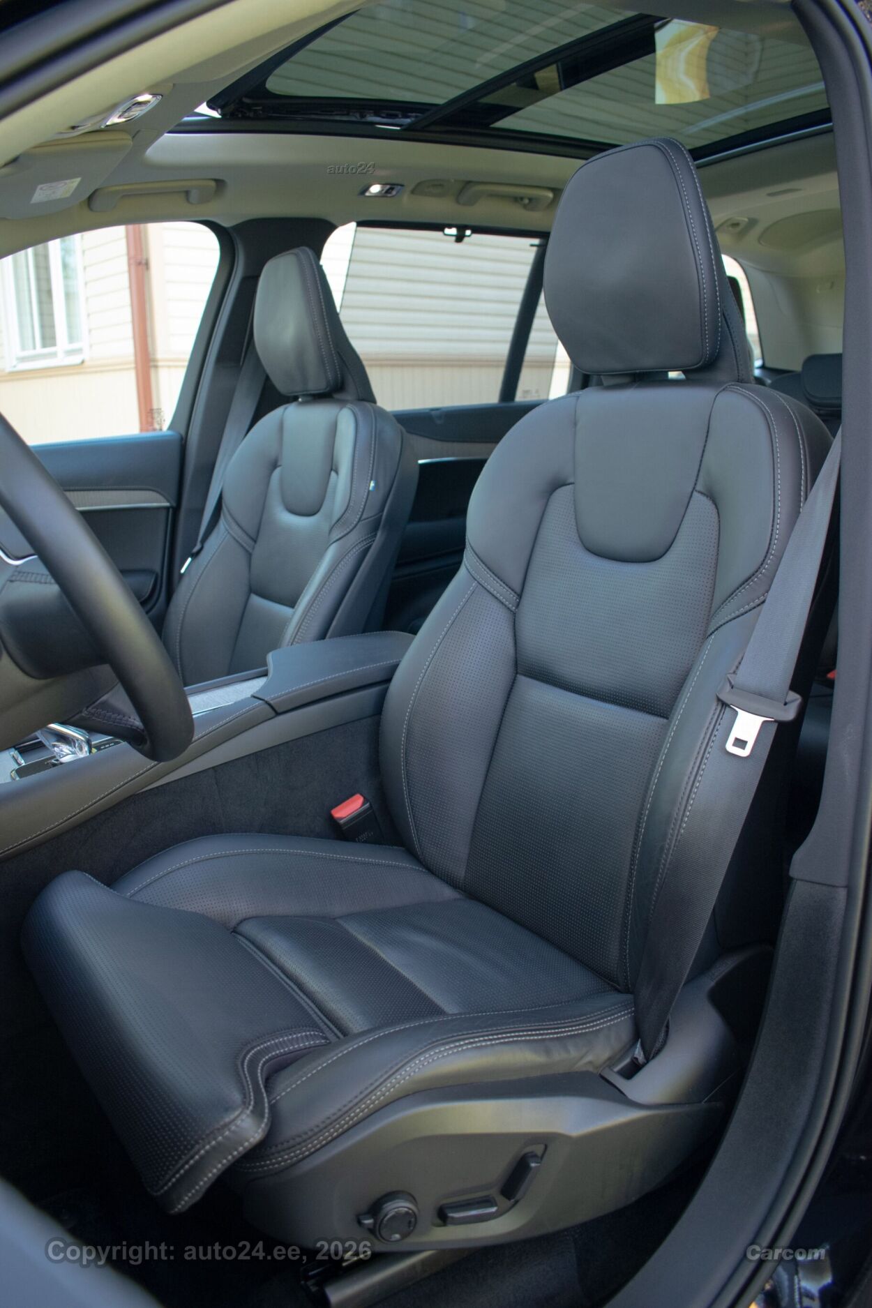 Volvo XC90 5k 4C Inscription Intelli Safe PRO Wntr 2.0 B5 KERS MHEV Kerghübriid 183 kW