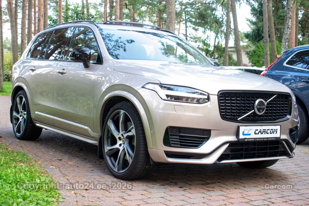 Volvo XC90 7s Ultimate DARK Polestar Fullopt 2.0 T8 Recharge PHEV Long Range Polestar 335 kW