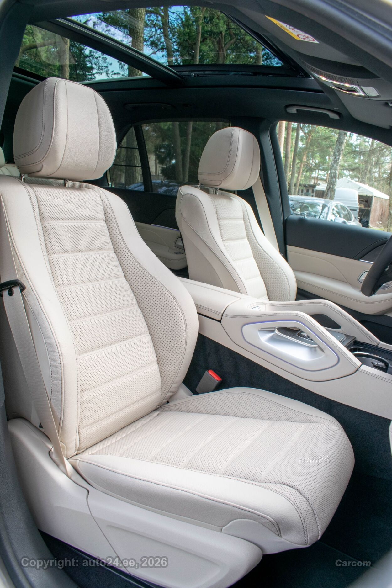 Mercedes-Benz GLE 400 AMG Exclusive Fullopt 2.9 R6 4Matic 243 kW