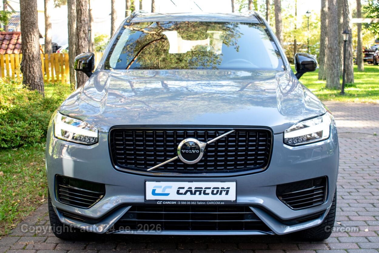 Volvo XC90 7s R-Design Dark Intelli PRO Wntr 2.0 T8 Recharge PHEV Plug-In Hybrid 288 kW